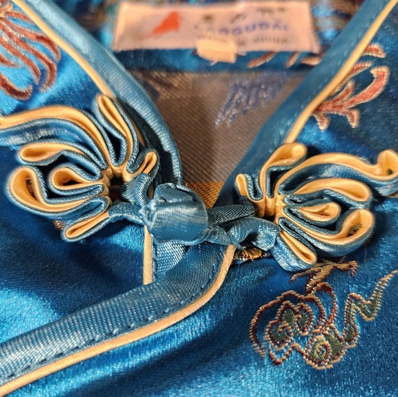 Laogudai blue dragon top - Picture 3 of 16